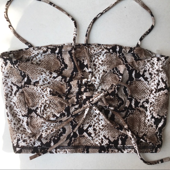 2 piece Snake Print outfit - Picture 2 of 5